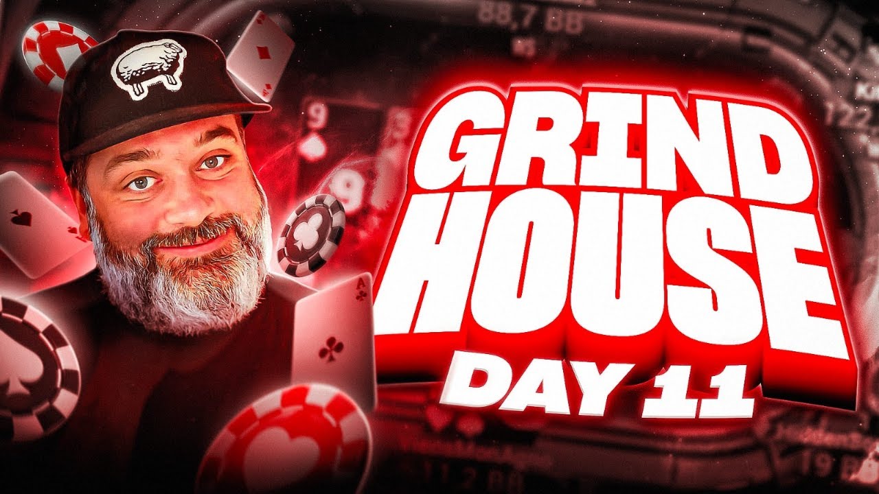 Marc s'envole apr&egrave;s les day 2 - GrindHouse day11🔞
