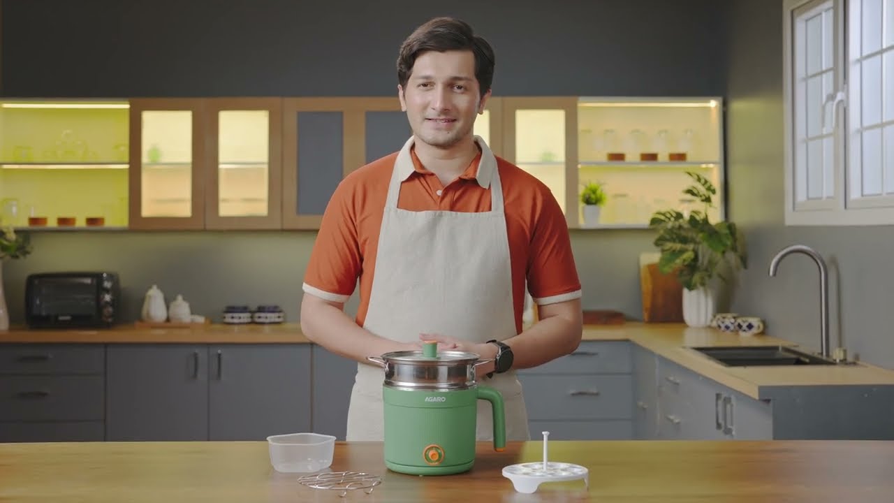 Features & Benefits - AGARO Regency Multi Cook Kettle