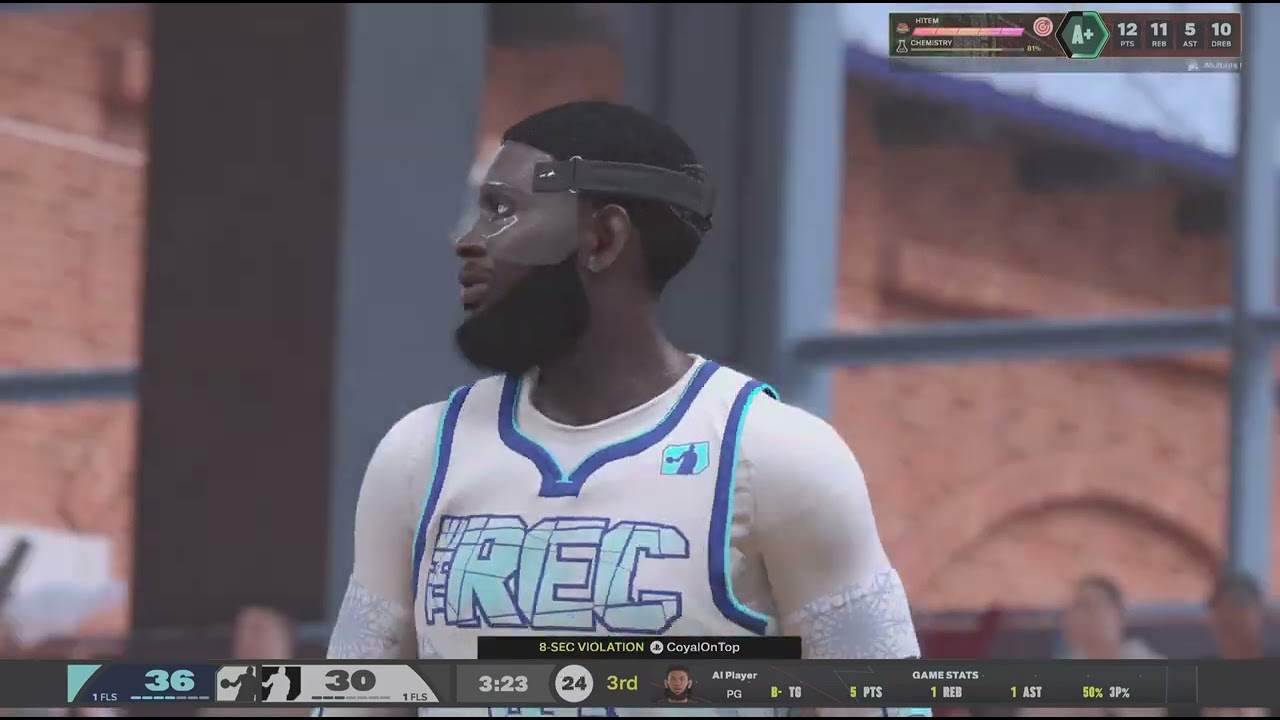 NBA 2K26 Newvo Drops triple double