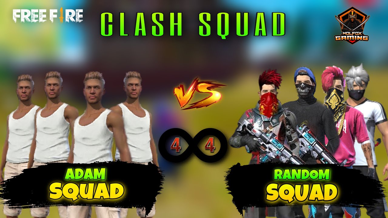 Noob ADAM No Ping Prank In Clash Squad | Free Fire