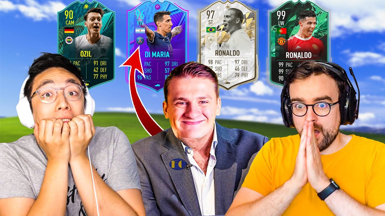 FIFA CONNECT @AJ3 Vs @Itsitsjames