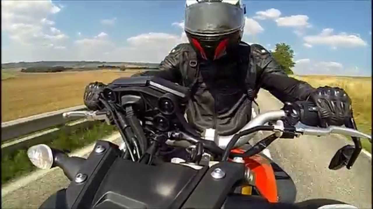 Yamaha MT 09 2014 akrapovic