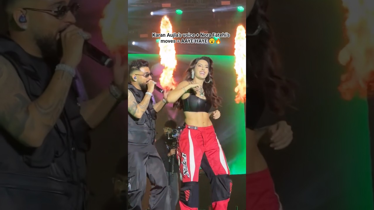 Aaye Haye Moment That Broke the Concert 🔥|