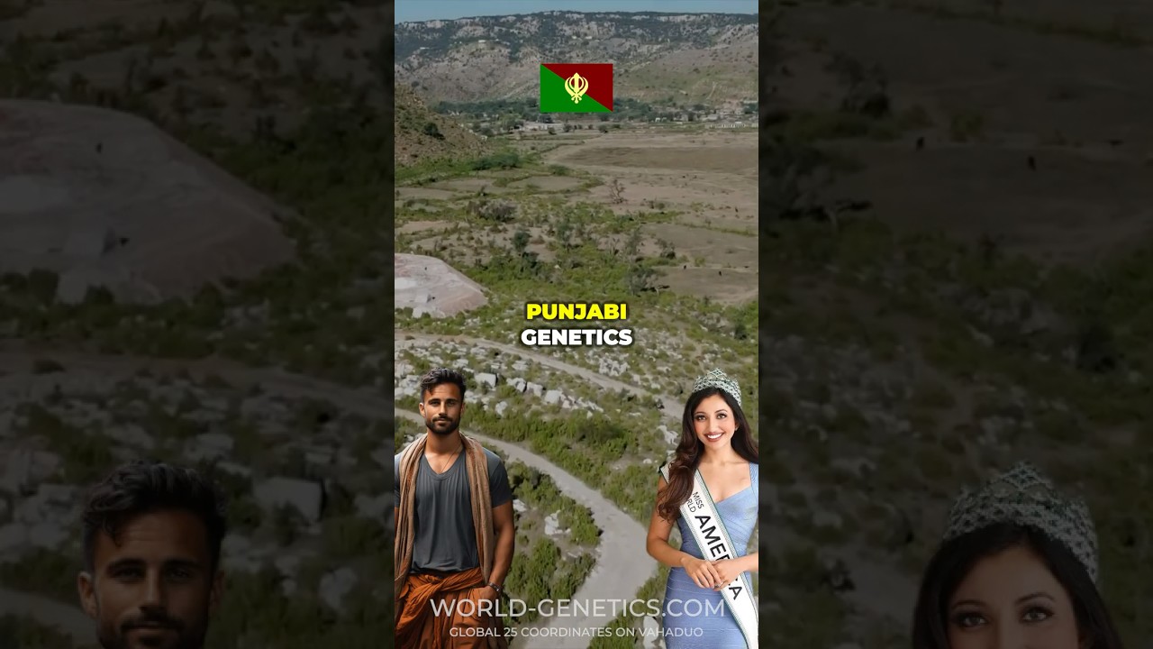Punjabi genetics 🇵🇰🇮🇳