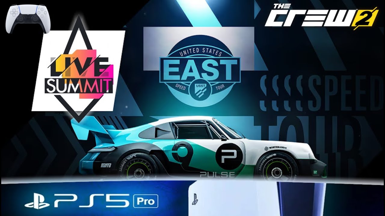 PS5 Pro 🎮 The Crew 2 #175 - Live Summit - Grand Depart - Road to Platin !?🏁