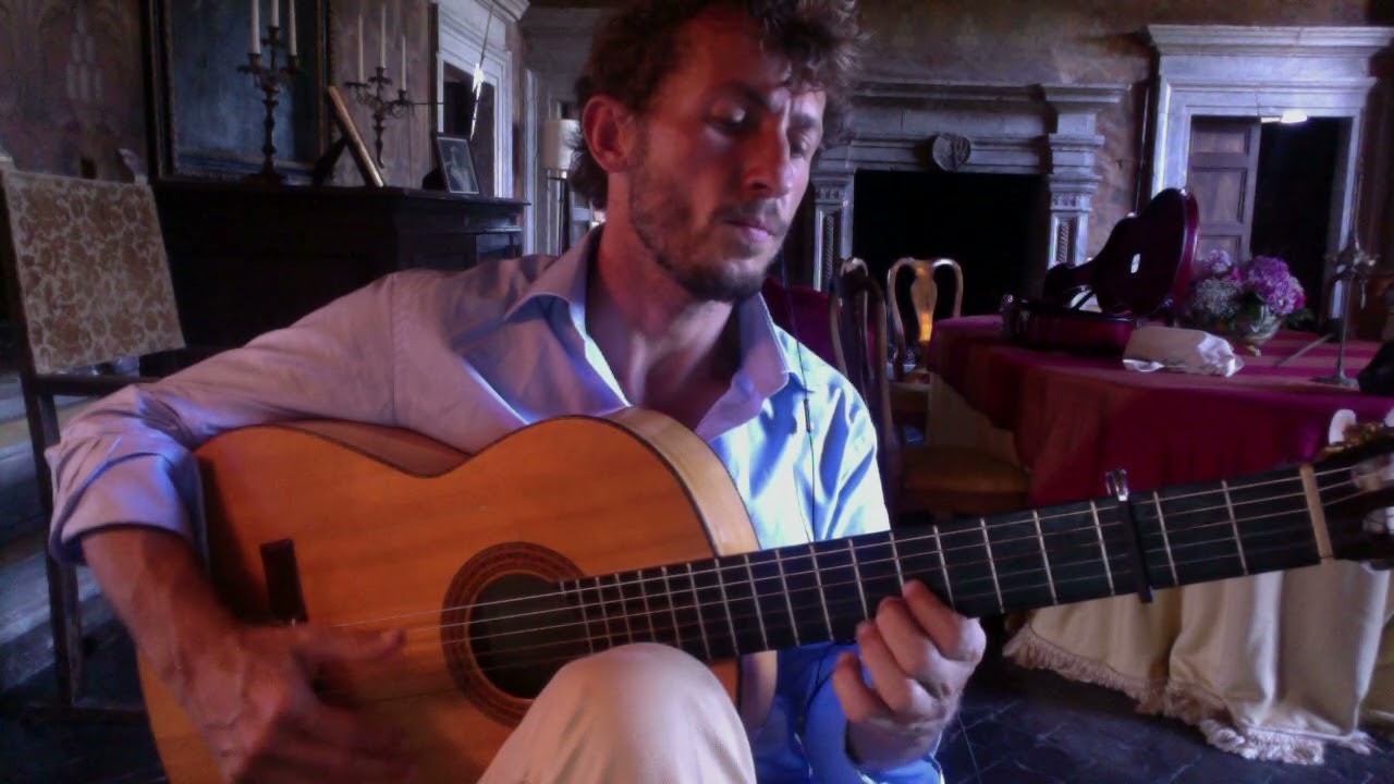 Flamenco guitar: 15 minutes of old fashioned Bulerias