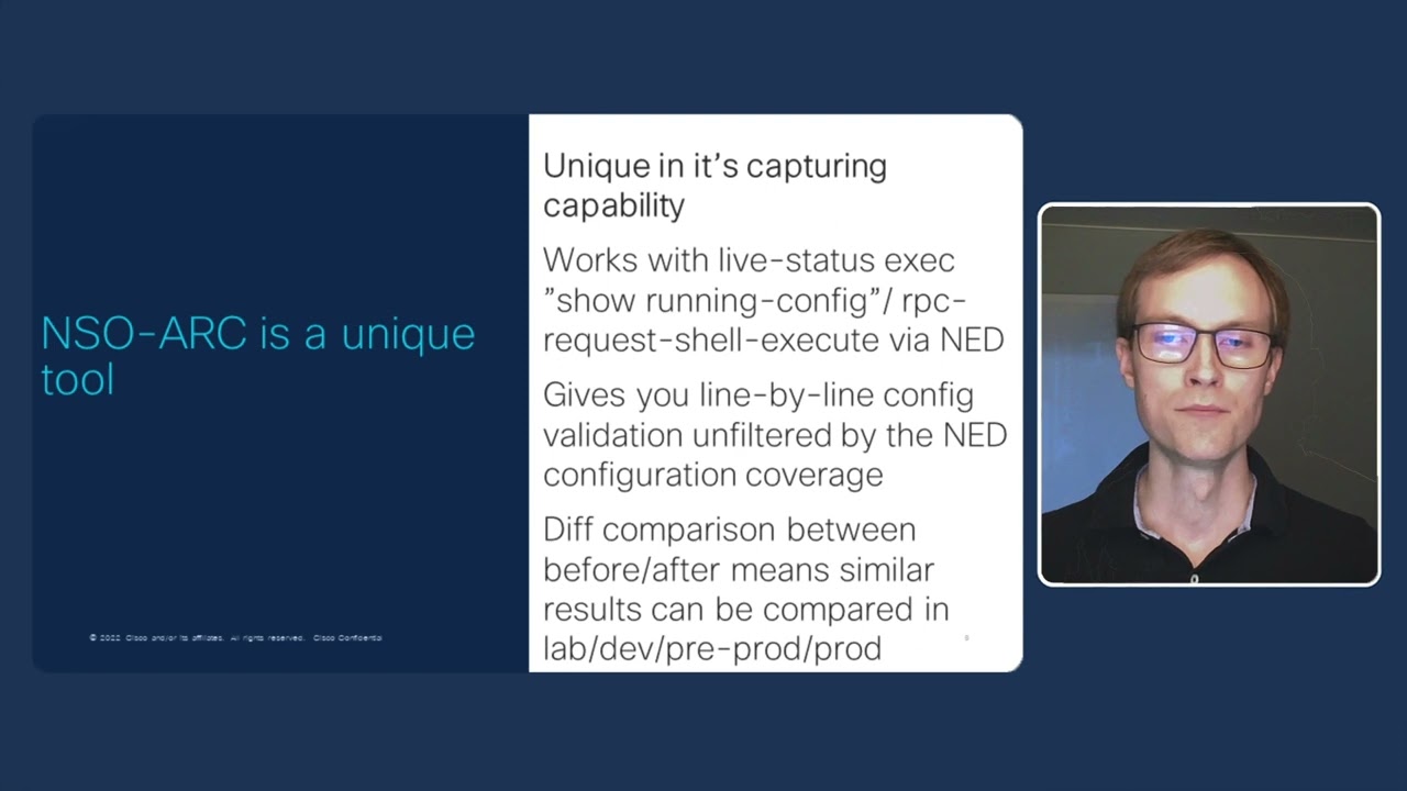 Automating NSO Service Testing with CXTA and NSO-ARC