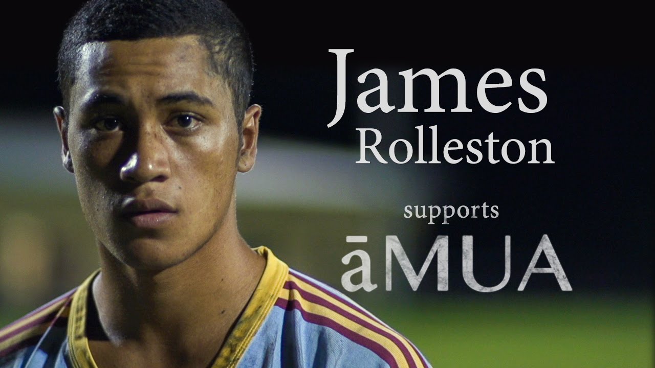 James Rolleston Supports Āmua