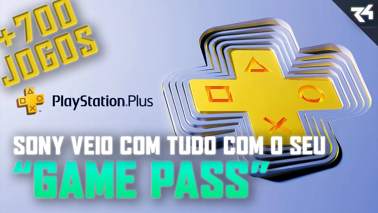 A nova Playstation Plus vem ai!