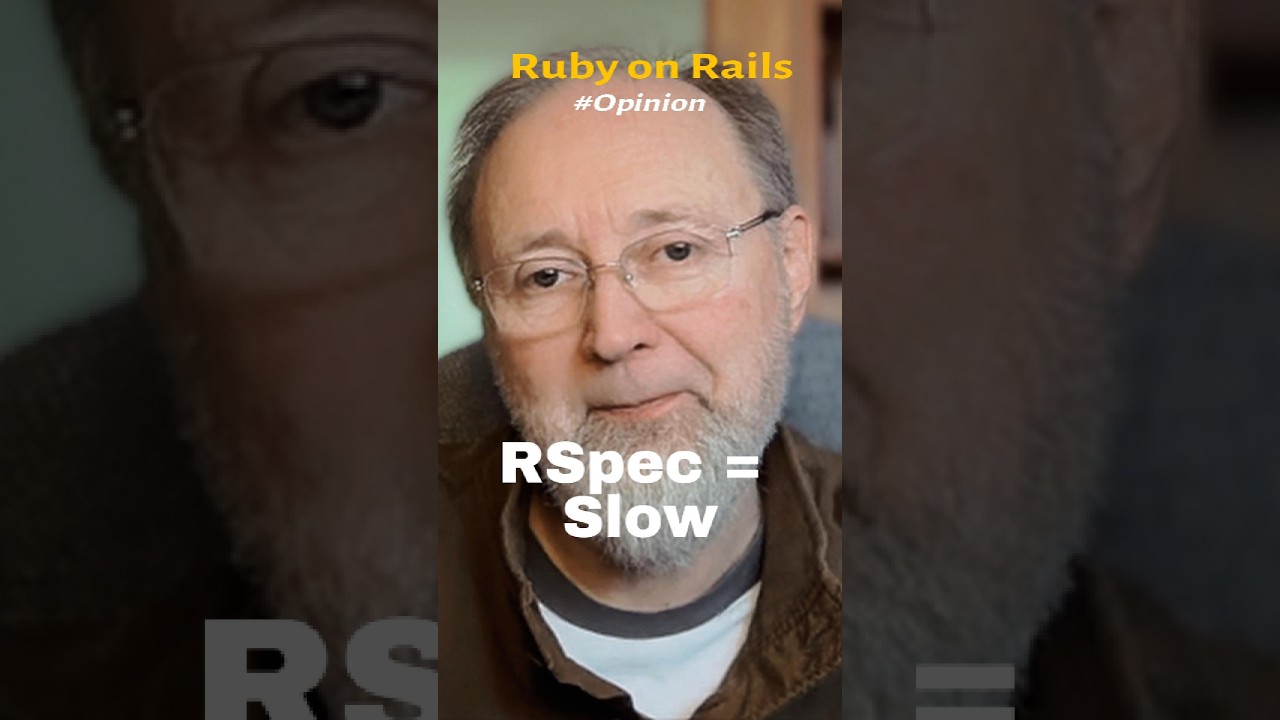 RSpec высасывает из вас все силы #rubyonrails