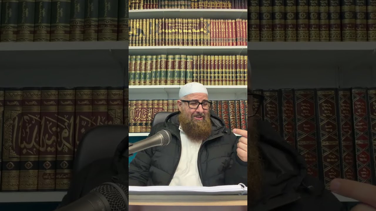 مجالس رمضان لعام 1447 هجري  لأبي يوسف سمير ( الخامس )