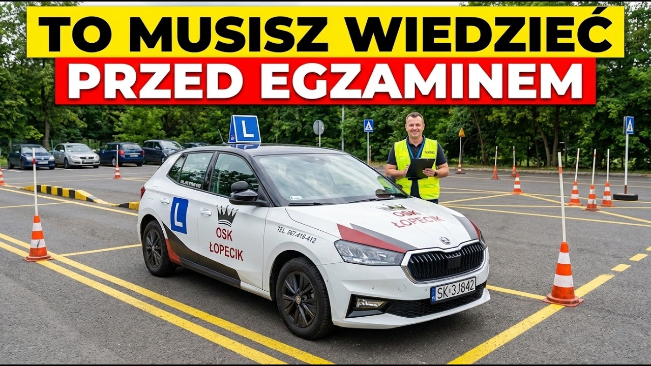 Światła I Płyny EGZAMINACYJNIE Skoda Fabia 2025