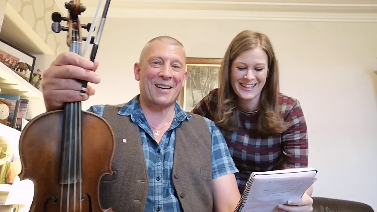 Paul Anderson performs for Music From Scotland with special guest Shona Donaldson