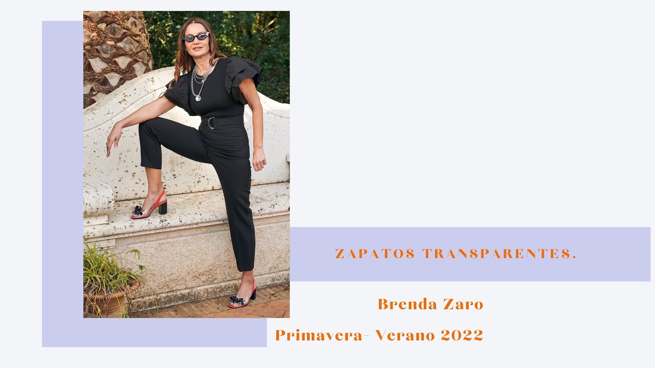¿Te atreves con las sandalias transparentes?