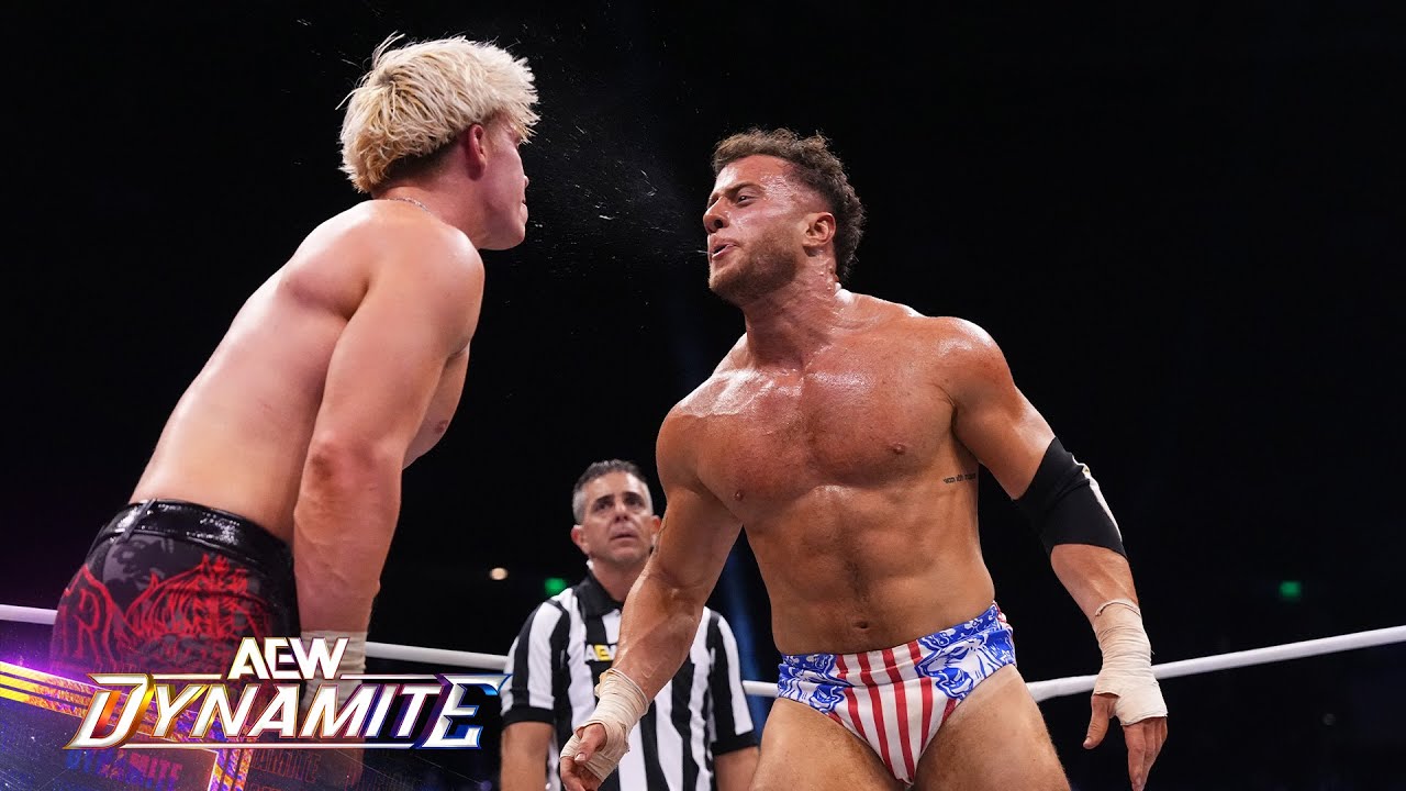 MJF, чемпион Америки AEW, сразится с «Протозвездой» Кайлом Флетчером! | 07.08.24, AEW Dynamite
