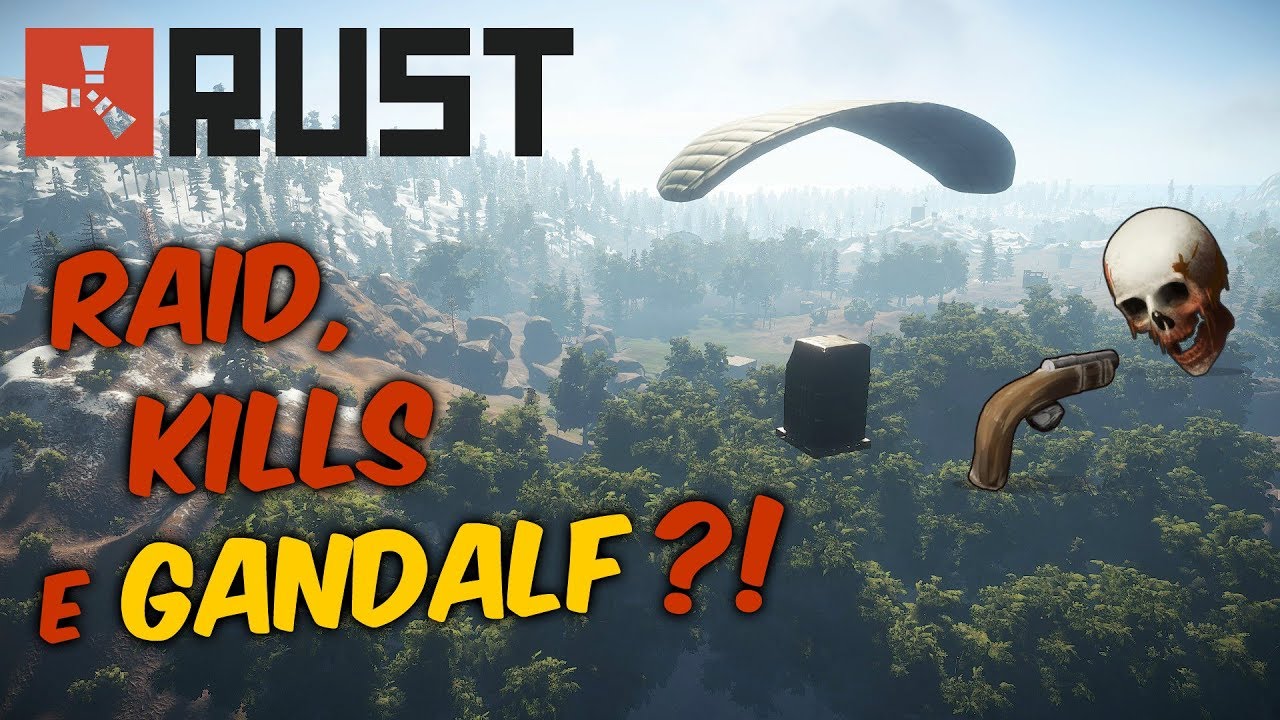 RUST ITA 🔪 - Combattimenti, Raid & Strani Incontri! w/Casper