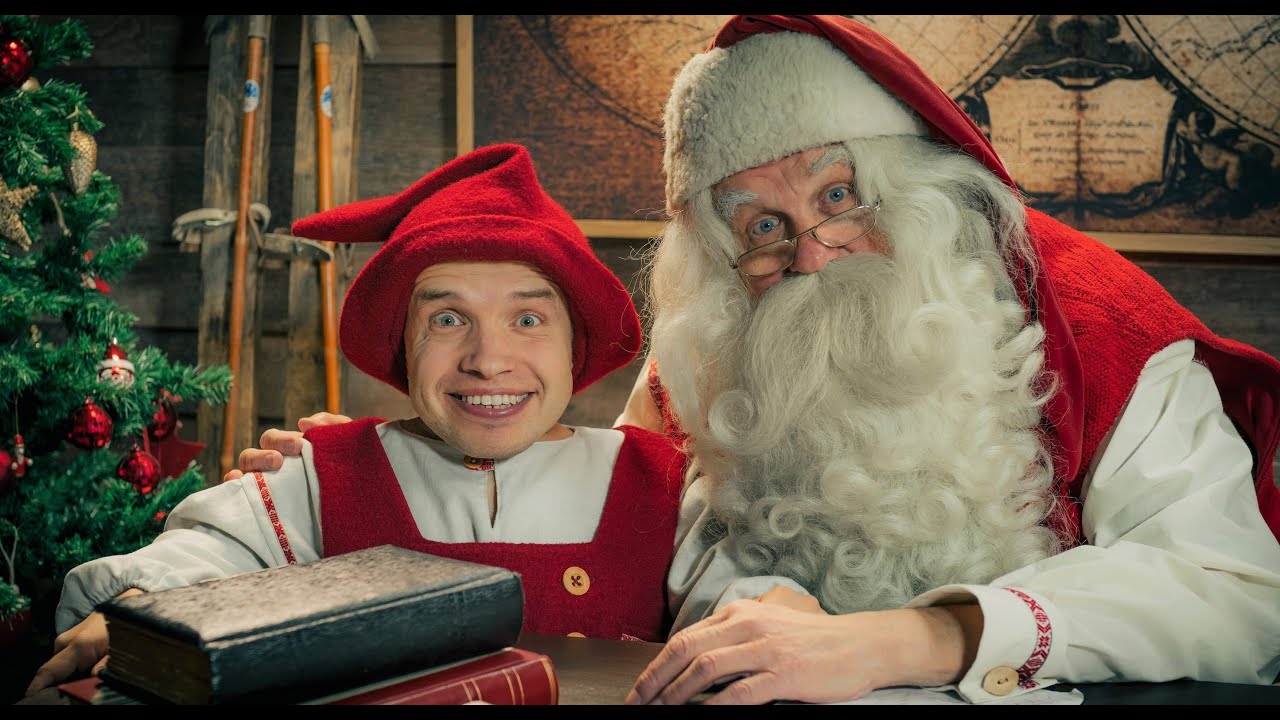 Килво: Сказочное послание от эльфа Санты на Рождество 🦌🎅🎄