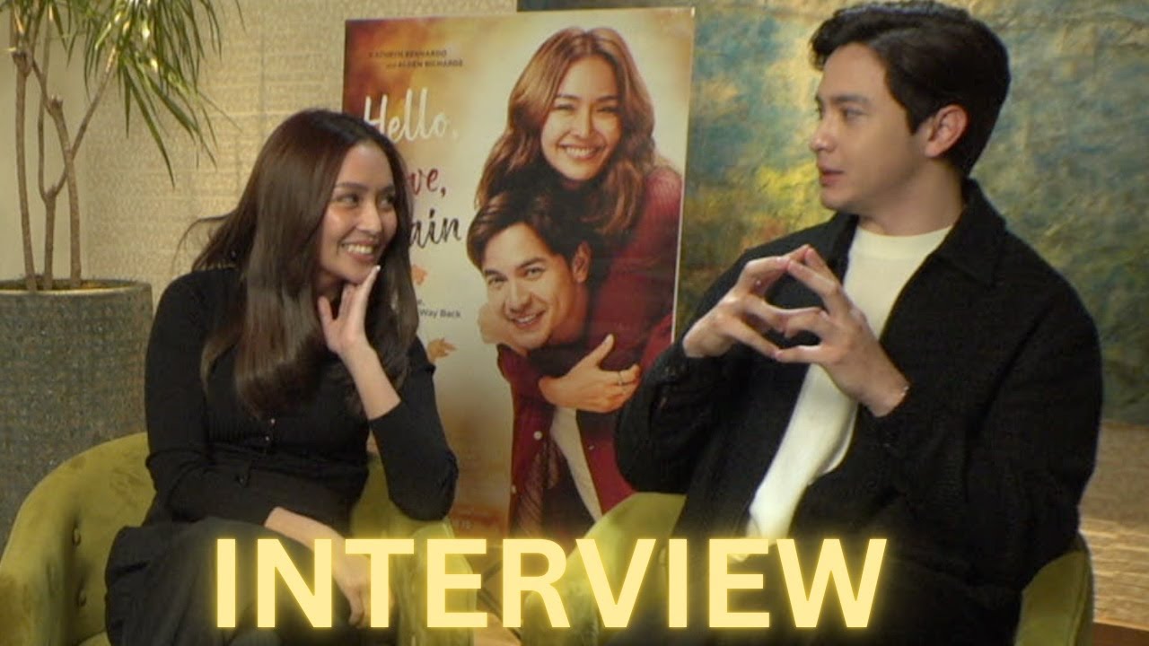Kathryn Bernardo And Alden Richards Talk 