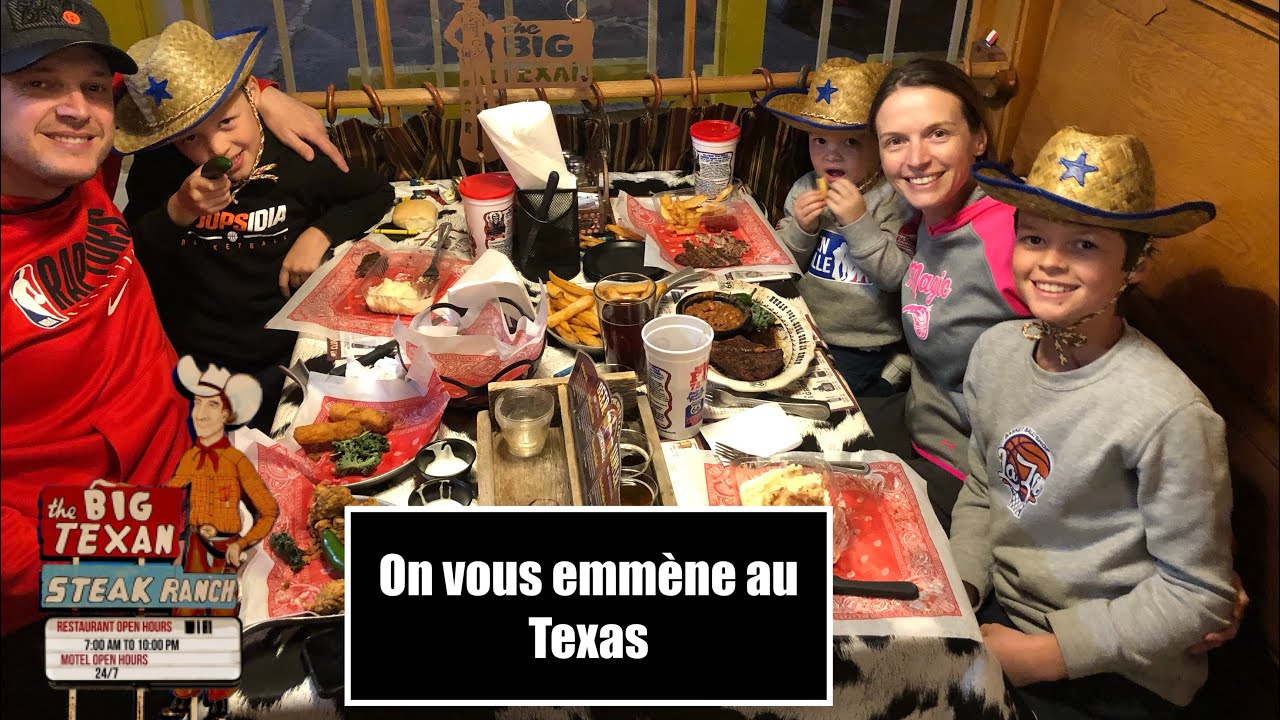 UN RESTAURANT INCROYABLE AU CŒUR DU TEXAS !