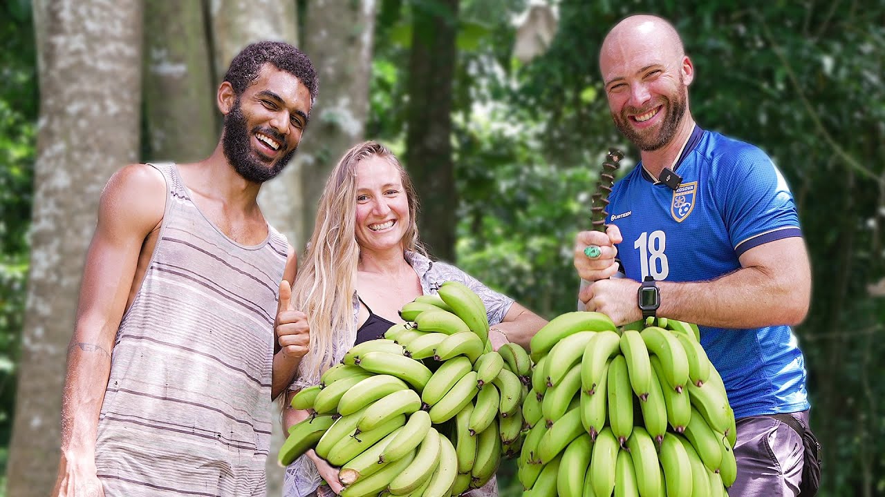 The Best FRUIT I've EVER HAD! Fruit Farm in Dominica!