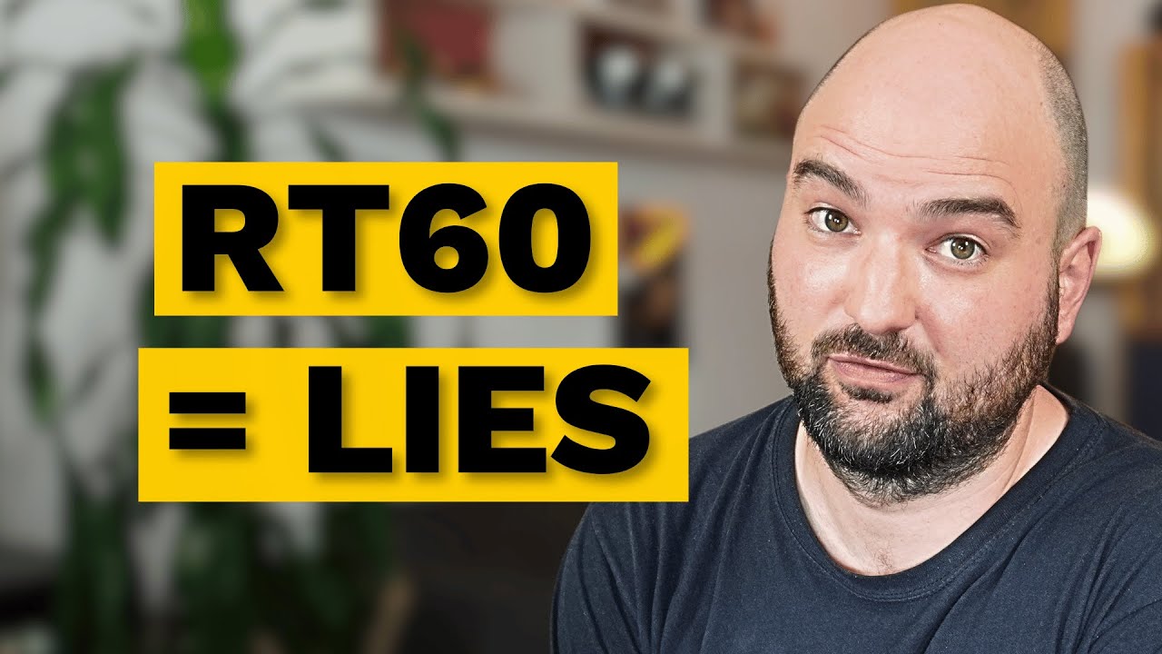 Why Your Studio's RT60 Measurement is LYING to You (And What Actually Matters)
