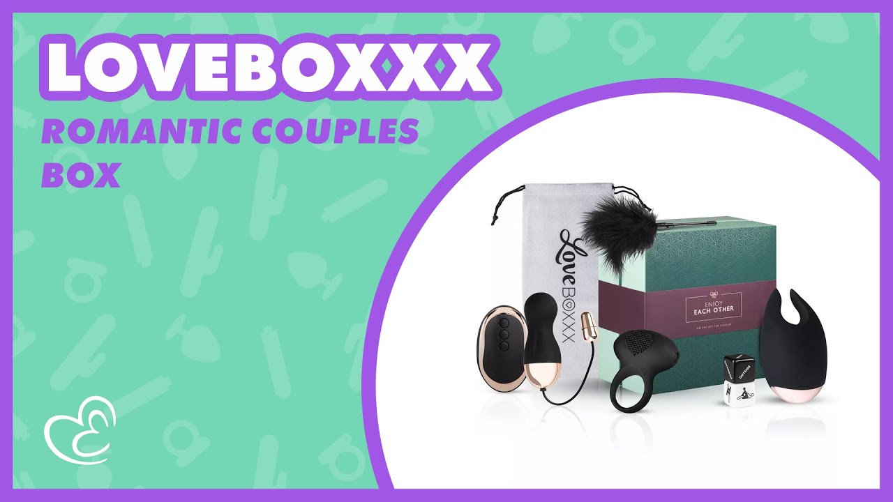 LoveBoxxx Romantic Couples Box Review 💖✨ 💗 EasyToys