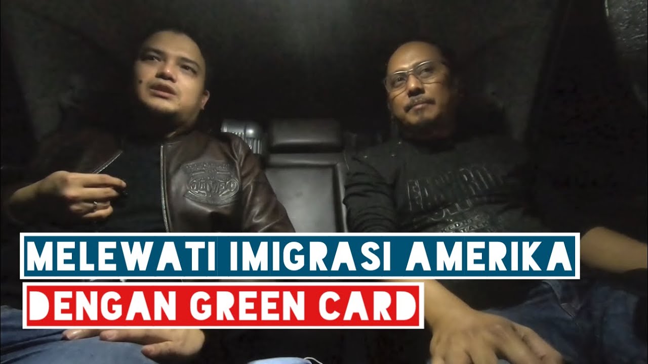 Pengalaman Melewati Imigrasi Amerika dengan Visa Green Card
