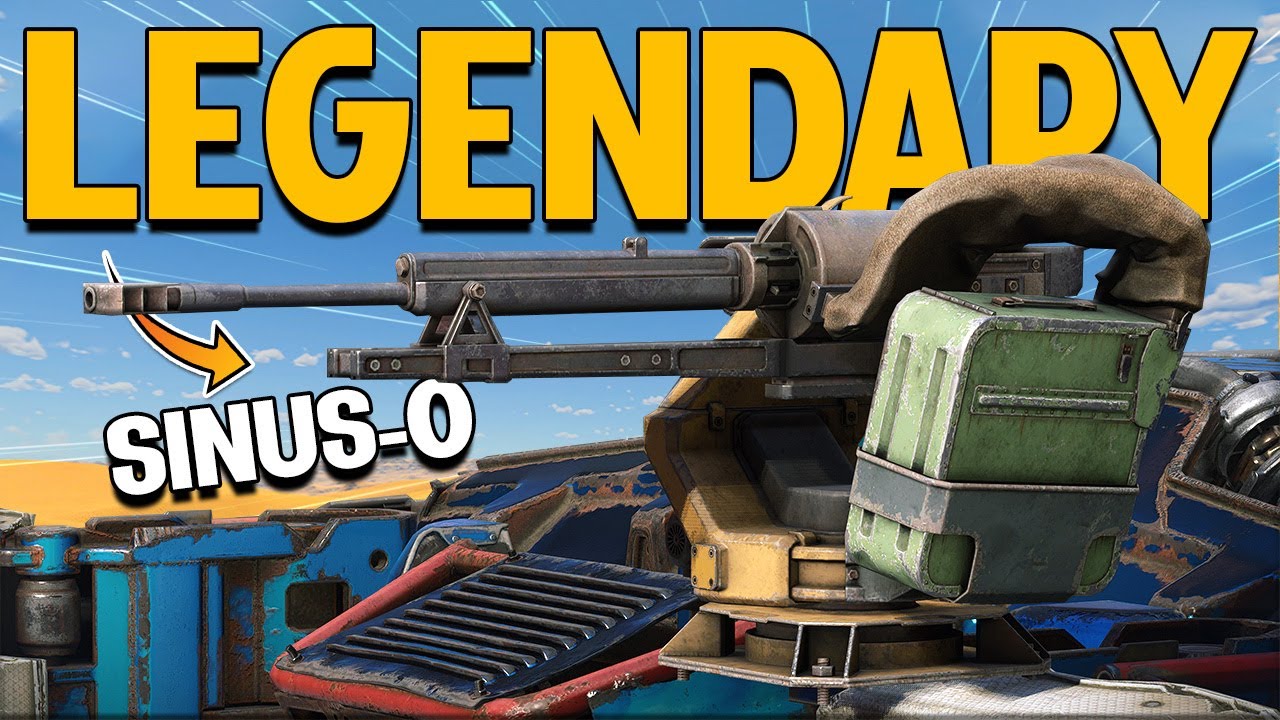 Crossout случайно сделал это оружие для новичков сверхмощным..