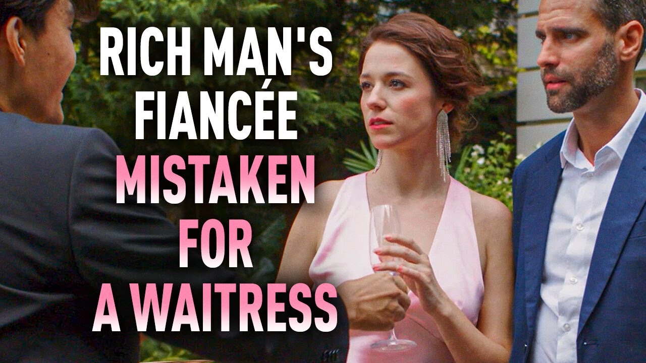 Rich Man's Fianc&eacute;e Mistaken for a Waitress After Colleague's Dress Sabotage