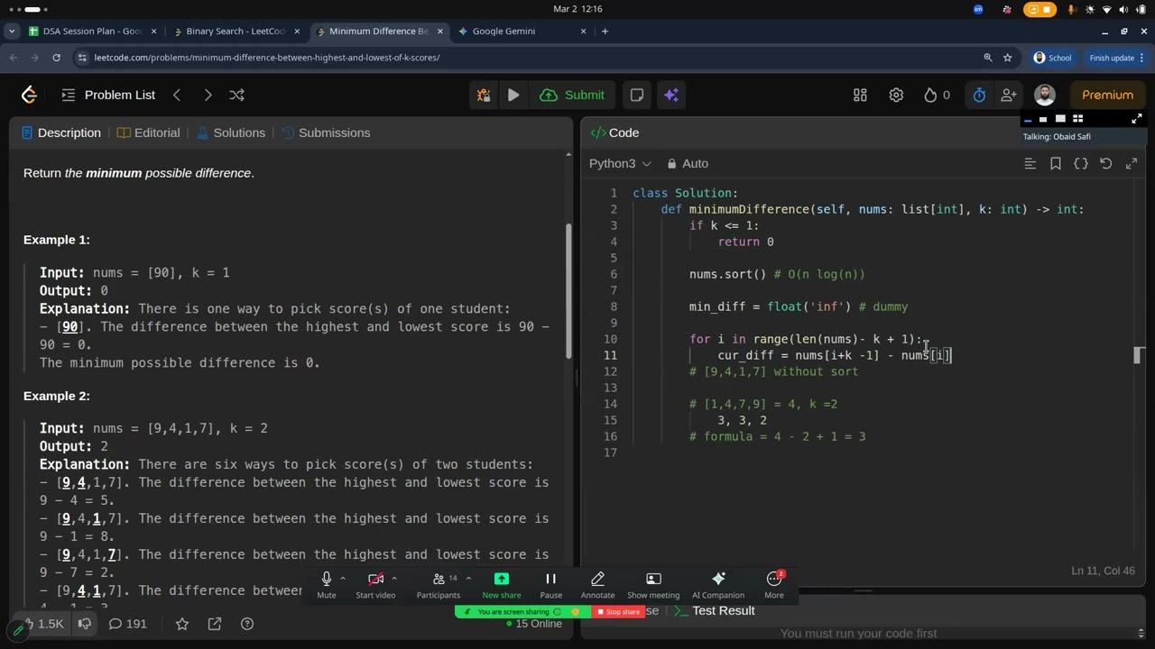 12PM | Week 4 | Day 1 | Mastering DSA with LeetCode Feb9