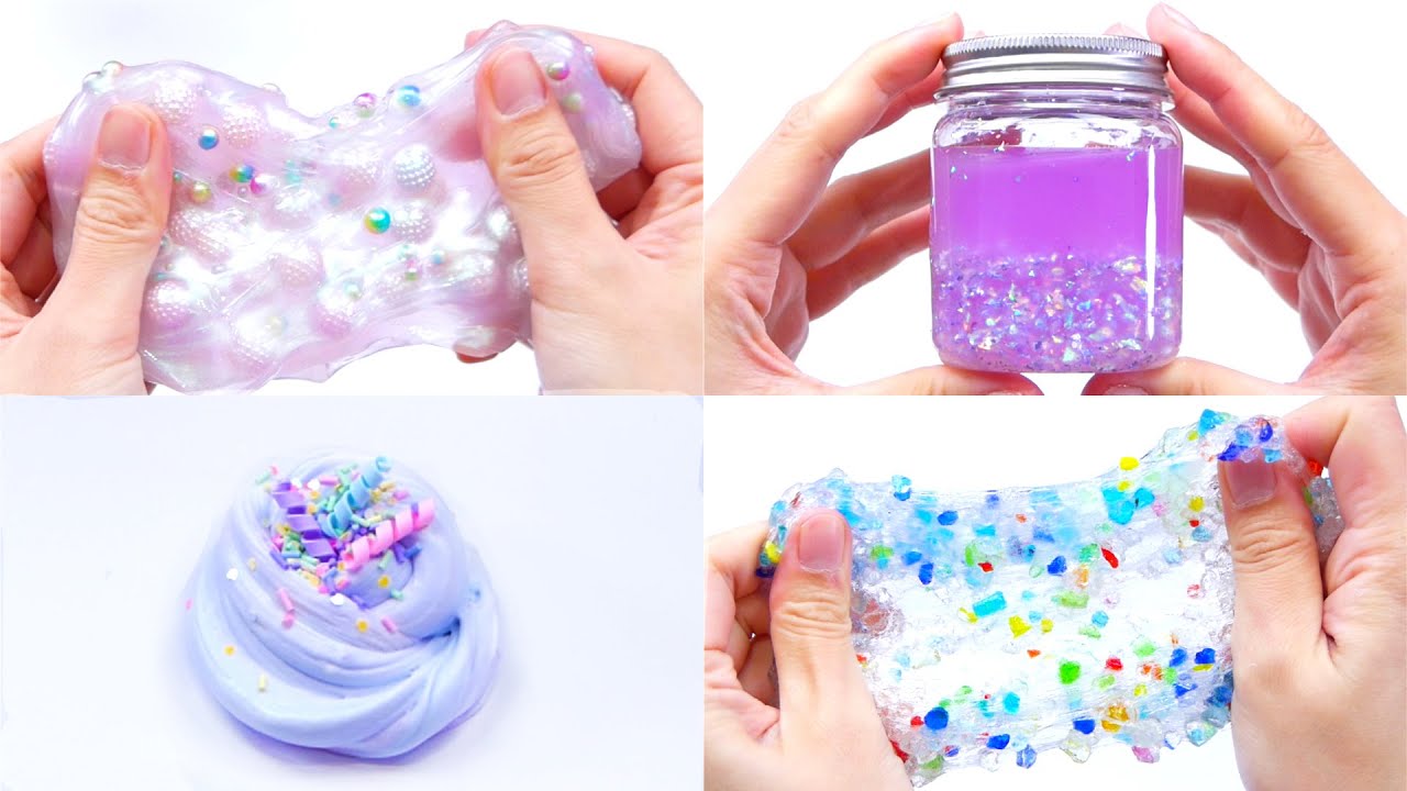 【ASMR】My listener's Handmade Slime リスナー様の手作りスライム#60【音フェチ】