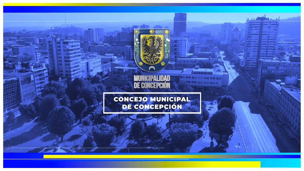 Concejo Municipal - Sesión Ordinaria N°41 - Municipalidad de Concepción