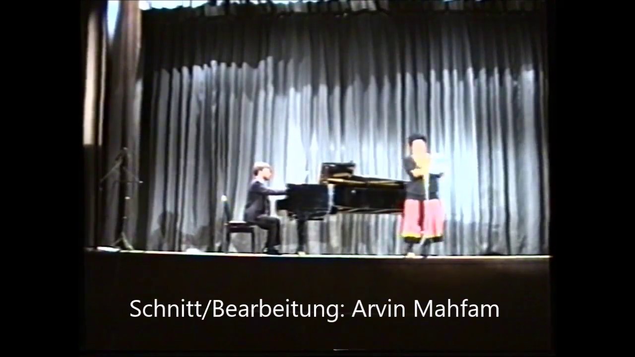 پری ثمر- کاروان, اثرامین الله حسین  PARI SAMAR & Konstantin Alex(Piano)