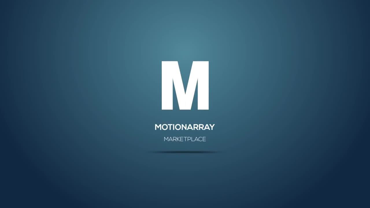 Clean 3D Sliced Logo After Effects Templates