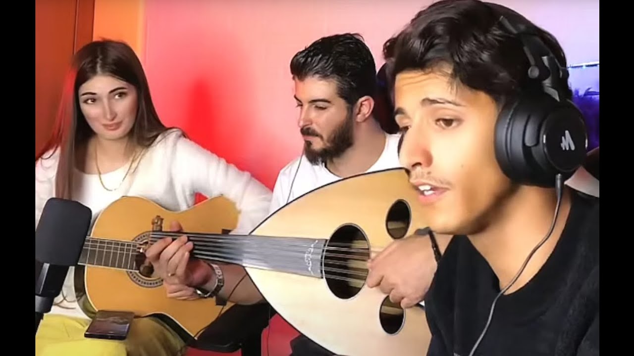 سعود بن خميس بث 5\1 مشترك مع غسان و انجل في دبي