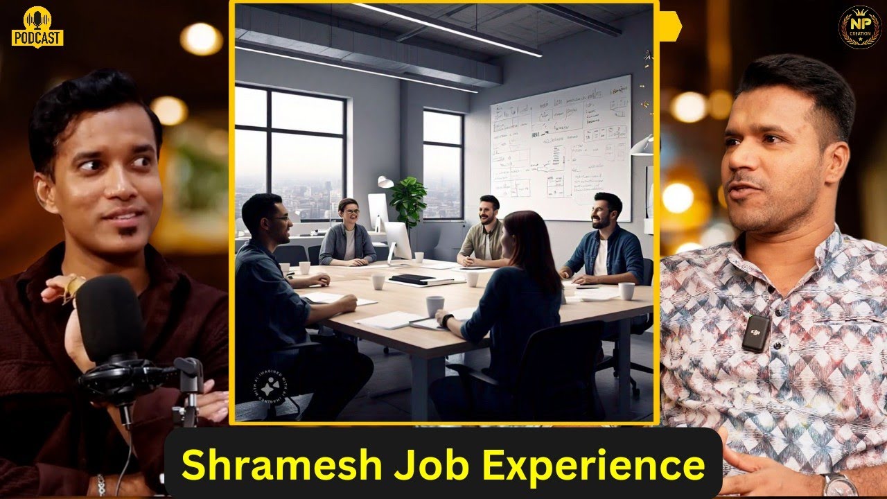 Shramesh Betkar Shares His Job Experience | Gappa Tappa Clip #1