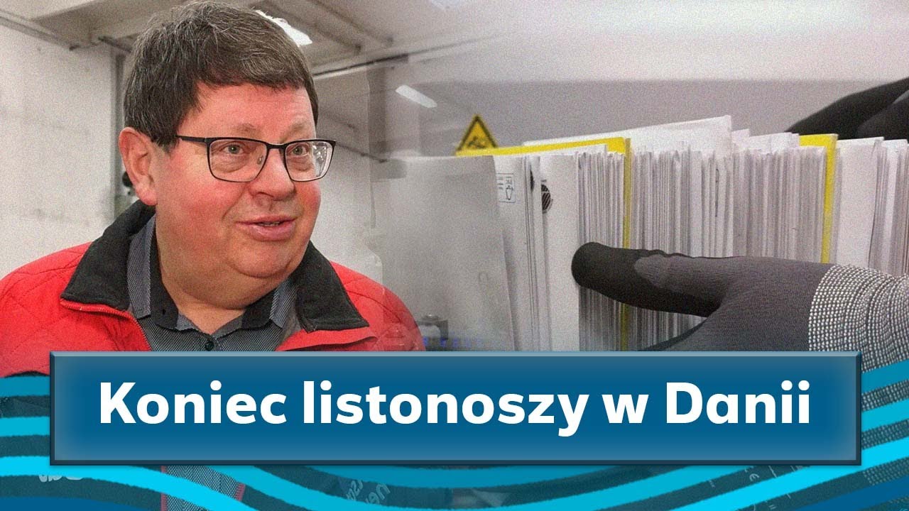 Koniec listonoszy w Danii. Rewolucja na poczcie staje się faktem