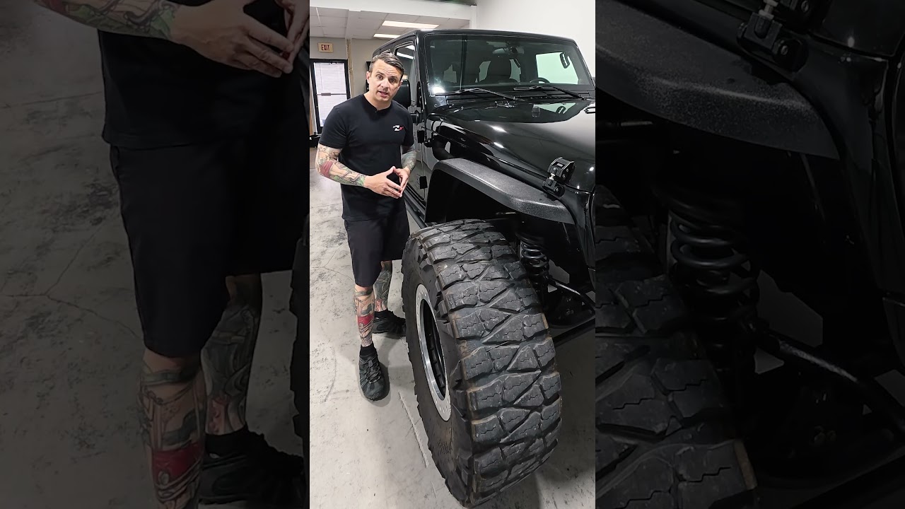 What You NEED To Fit 37's On A Jeep Wrangler JK