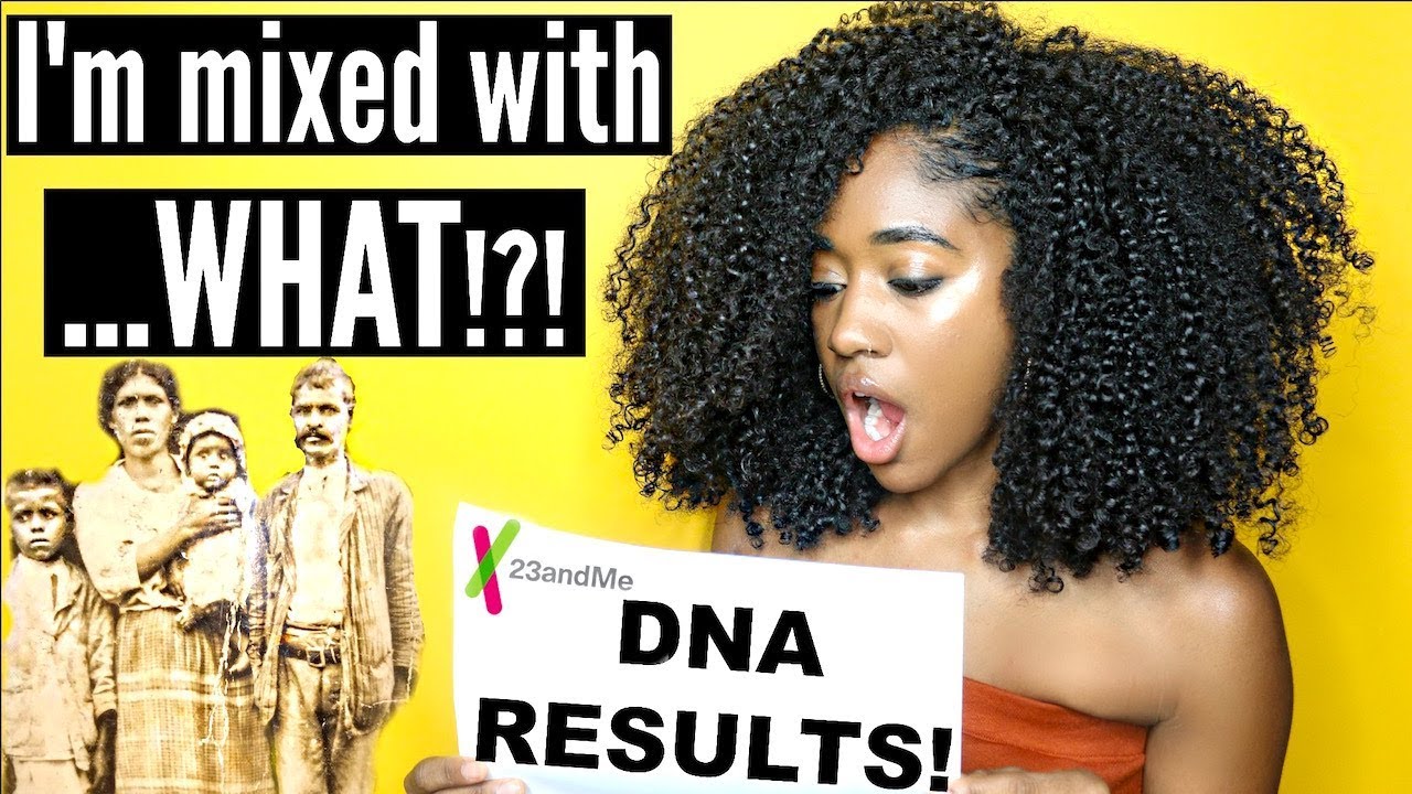 My DNA Results!! What's My Background?| 23andMe