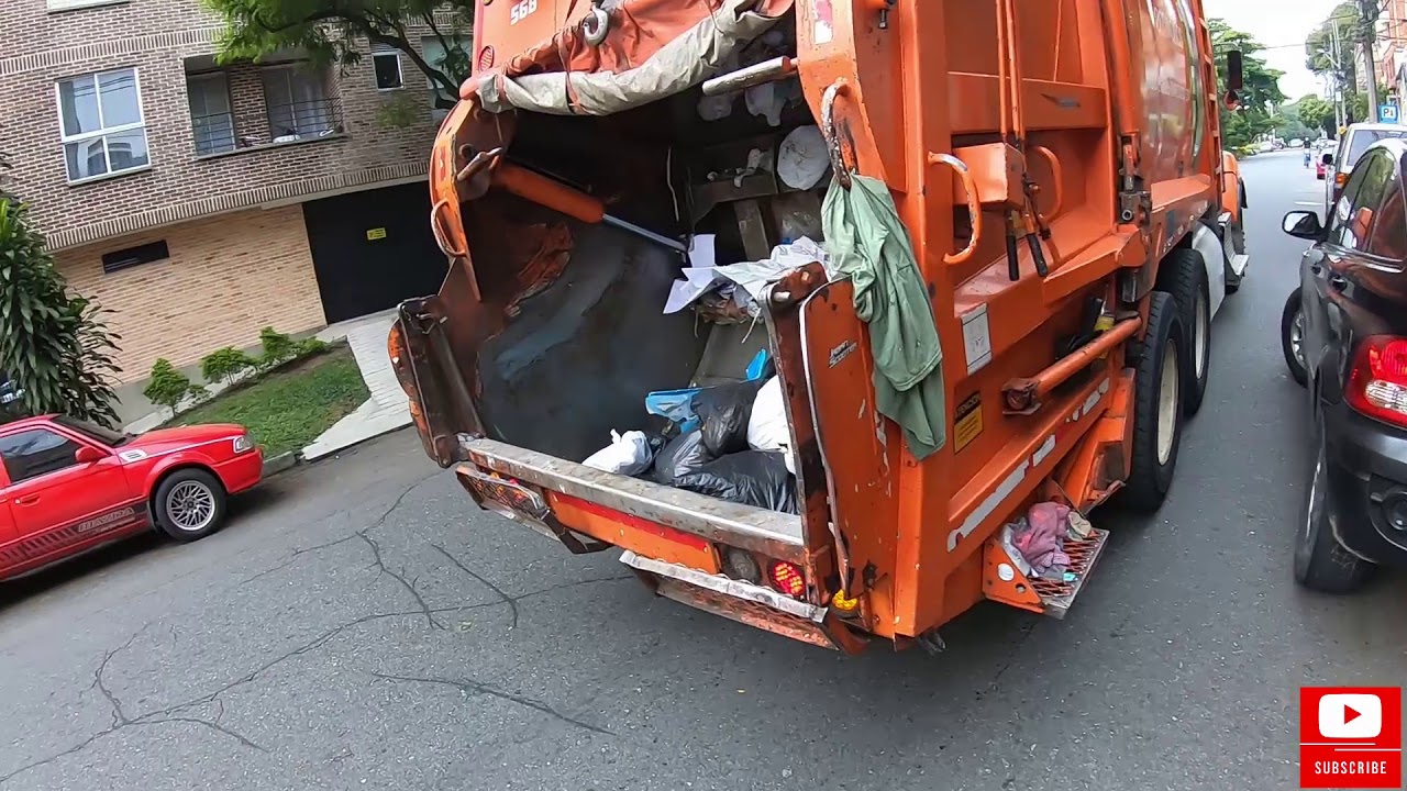 Como se trabaja en el camión del aseo