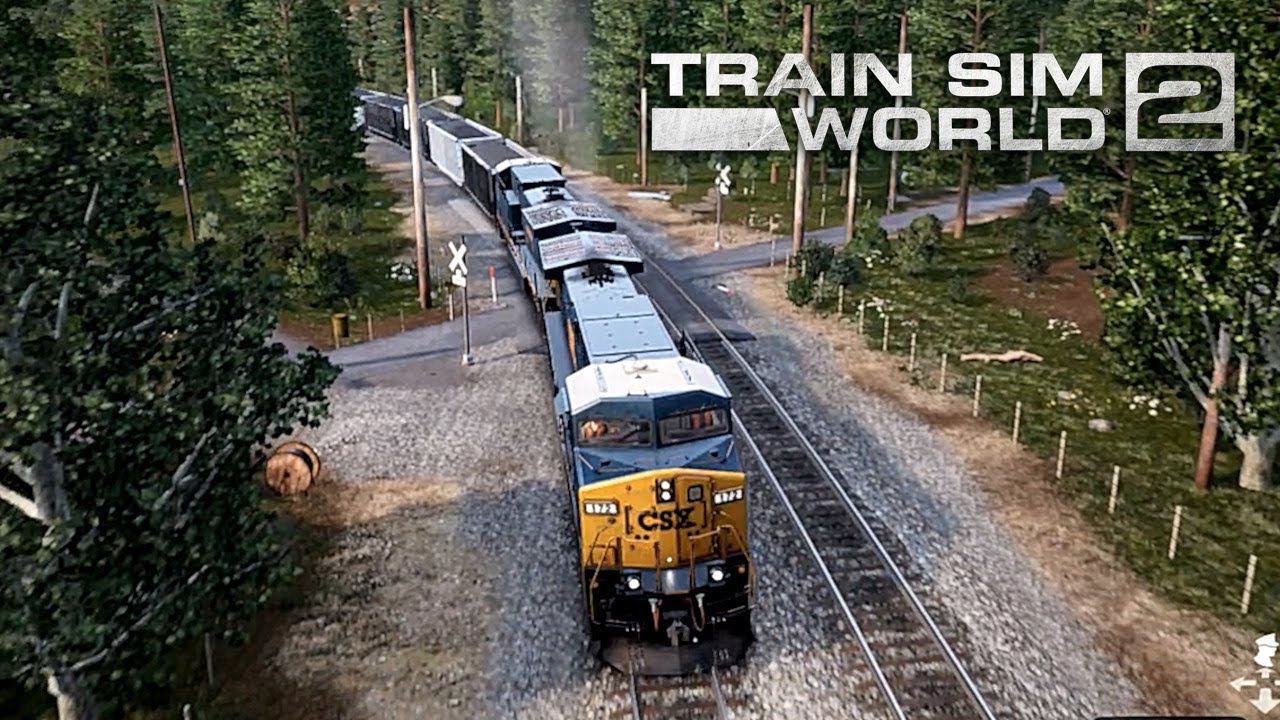 Train Sim World 2 | POTĘŻNY GE AC4400CW | Gameplay pl | Jedziemy dalej z węglem | TSW 2 | #3