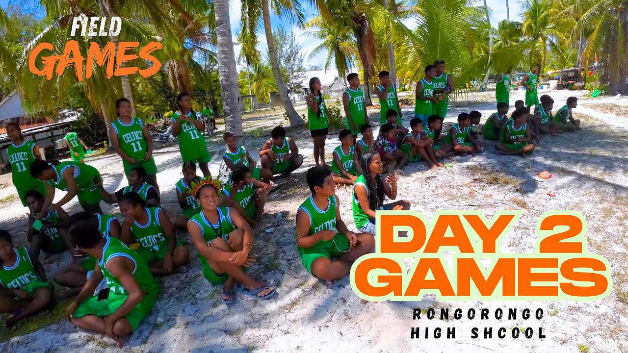 Day 2 Field Games Rongorongo High School Games Beru
