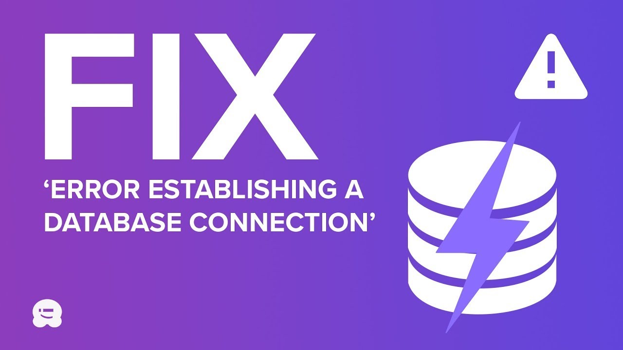 🛠️ Fix Error Establishing a Database Connection in WordPress 💻