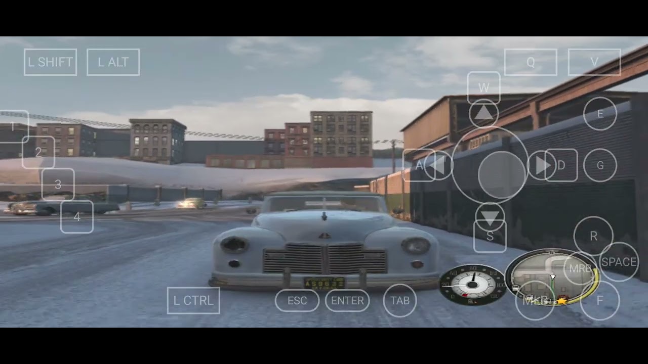 10февраля 2026 Mafia 2 snapdragon winlator 32fps на андроид мир инноваций  мобильный телефон pc стри