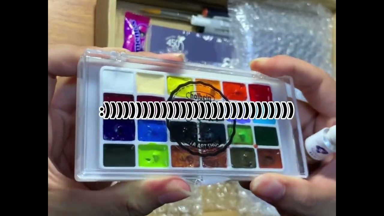 [ UNBOX ] Unbox blindbox hoạ cụ của Kita Art Shop // KAREN