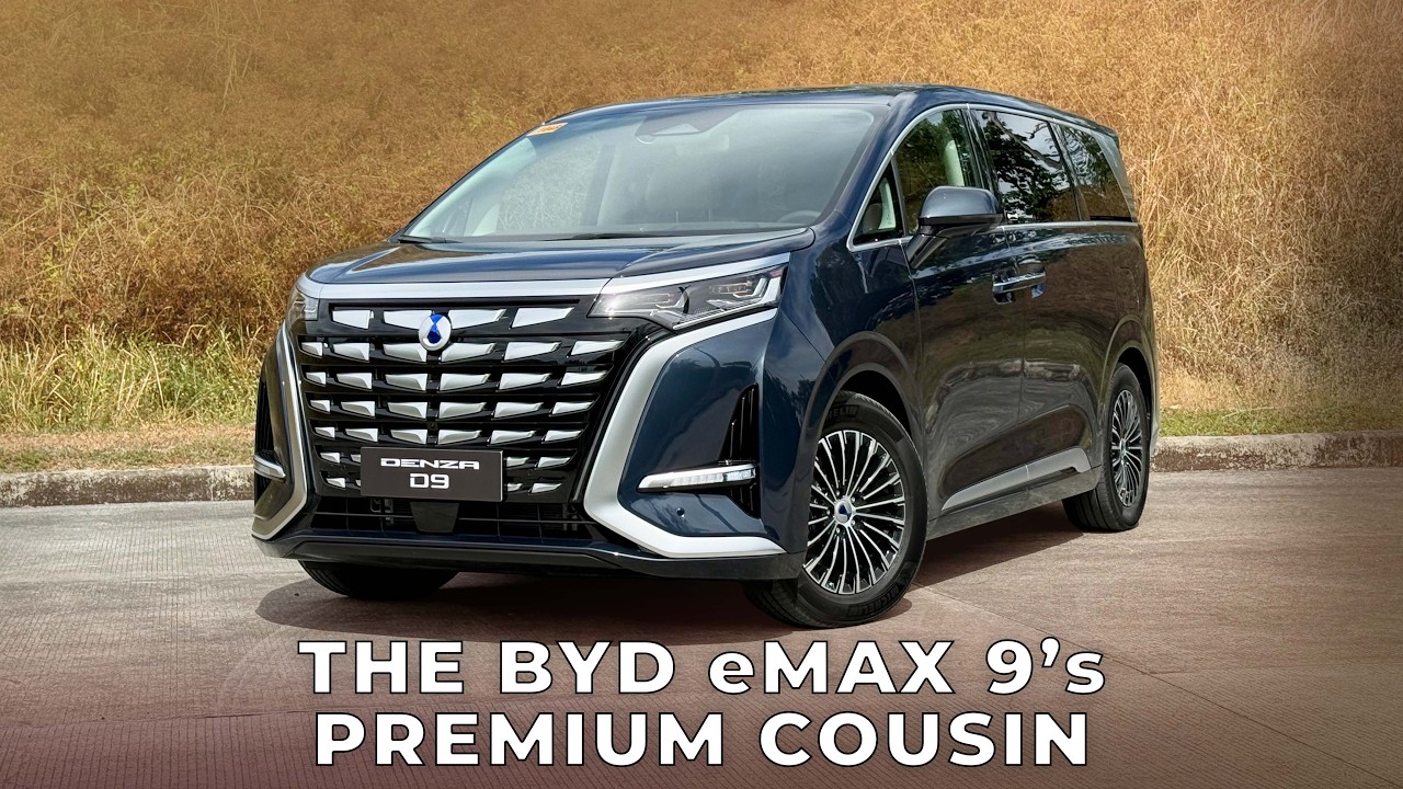 Это премиальный аналог BYD eMAX 9 — первый взгляд на Denza D9 2026 года.