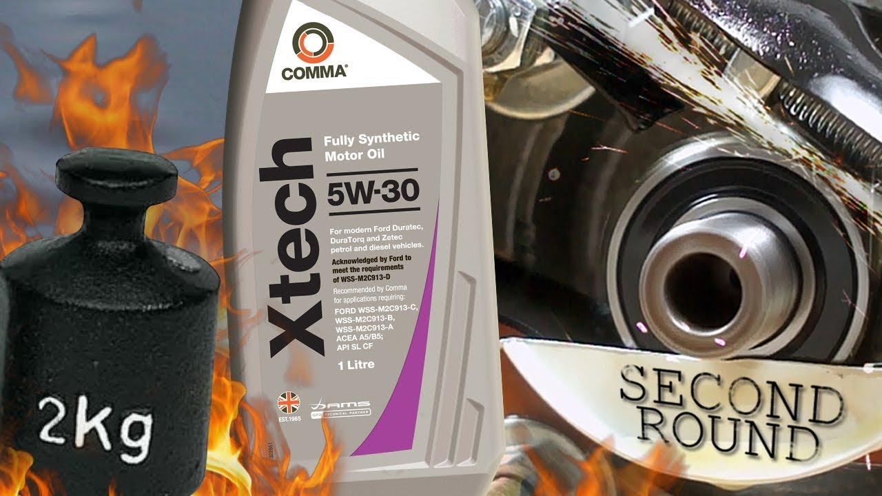 Comma X-Tech 5W30 Jak skutecznie olej chroni silnik? 2kg