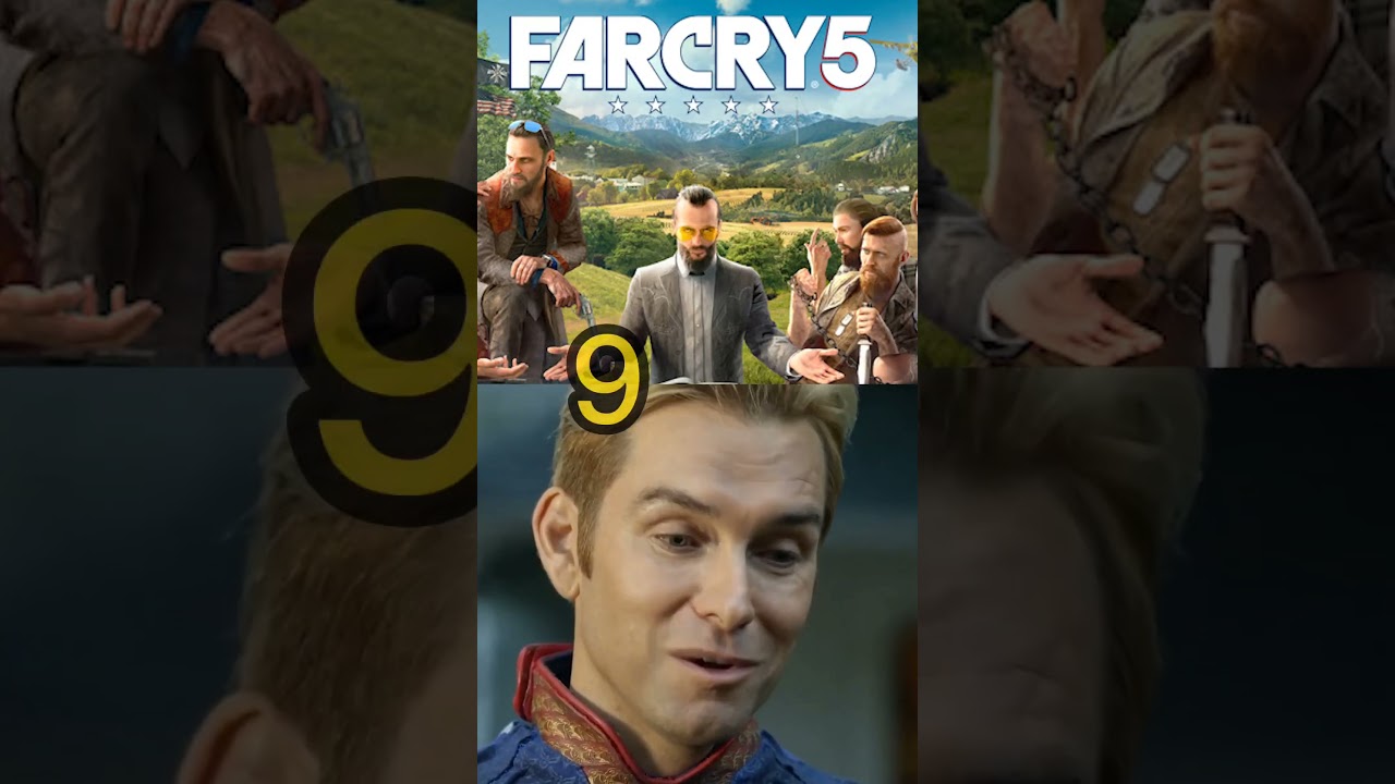 Rating FarCry Games 2023