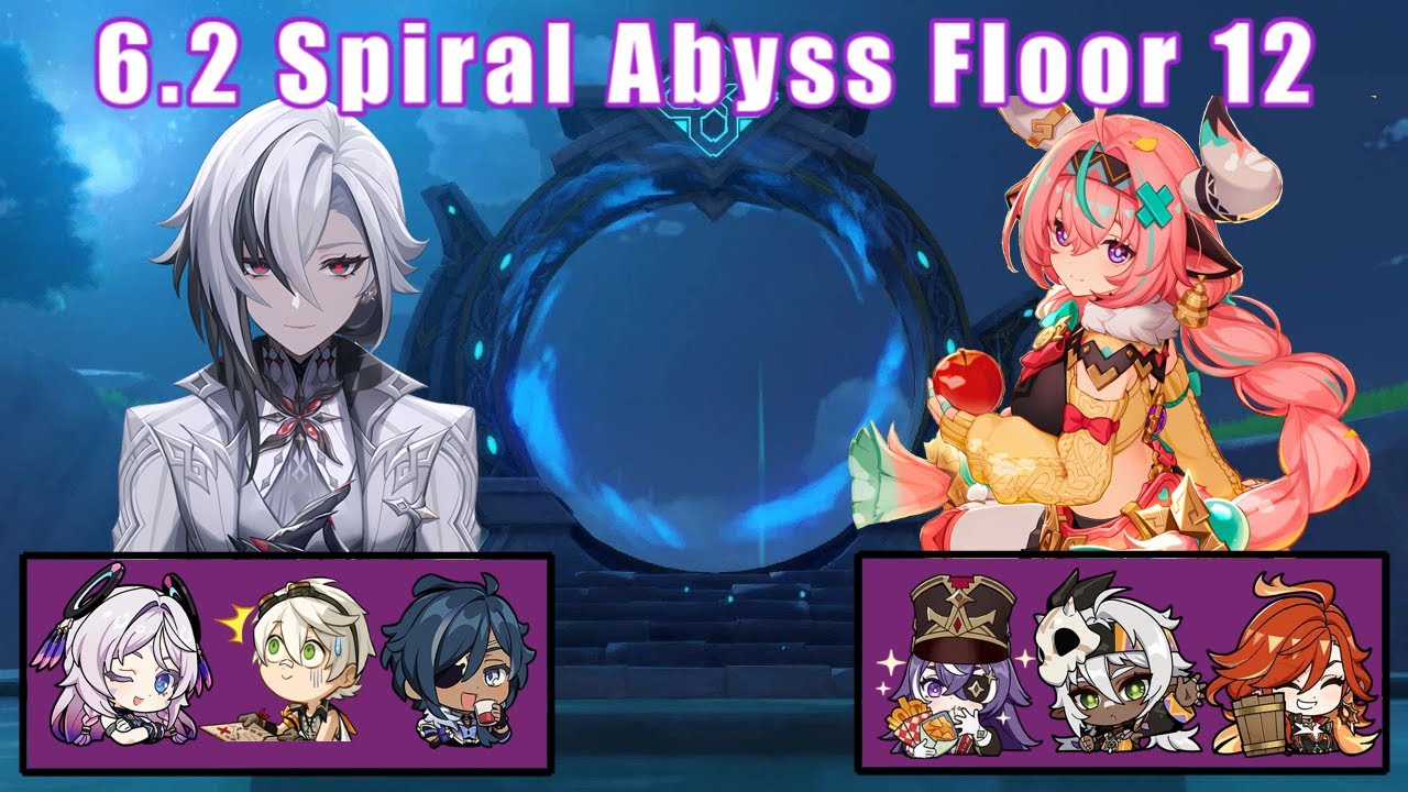 C0 Arlecchino Melt & C2 Varesa Overload - Genshin Impact 6.2 Spiral Abyss