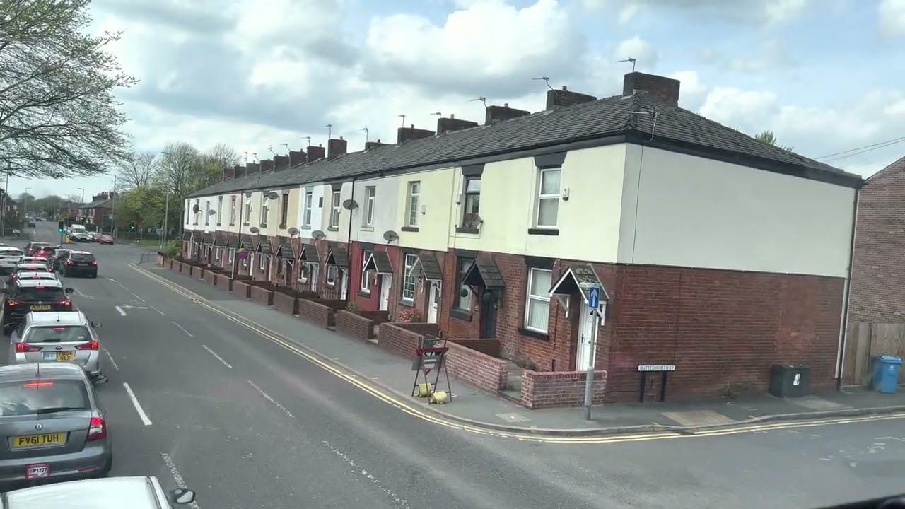 Middleton journey in Manchester England United Kingdom